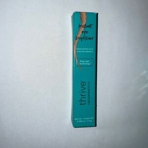 Thrive Causemetics Brilliant Eye Brightener Pili Cool Gold Shimmer Stick 1.4g